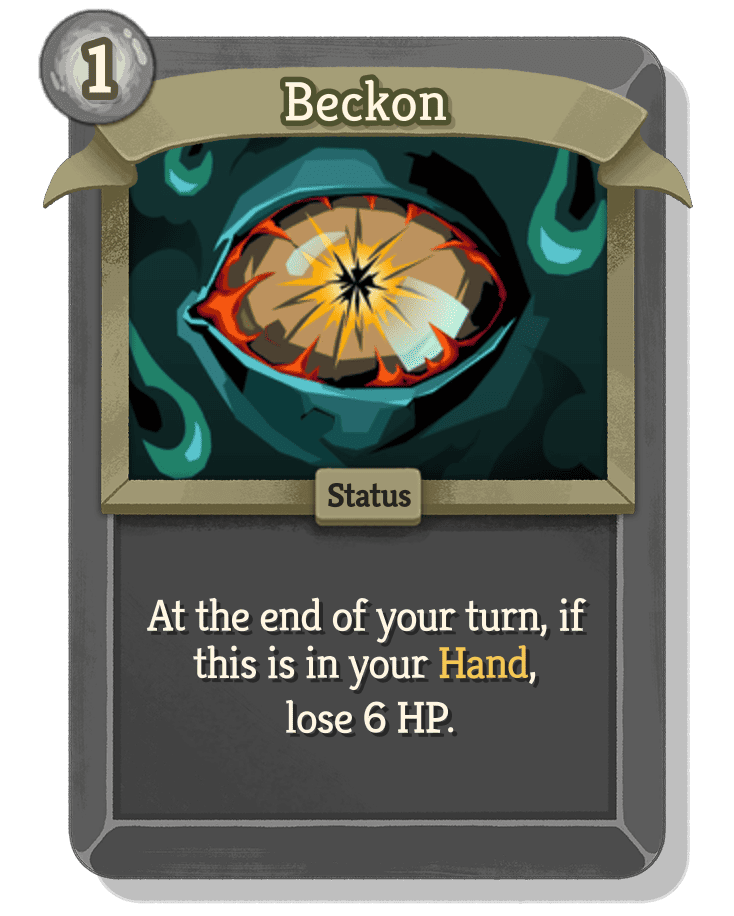 Beckon