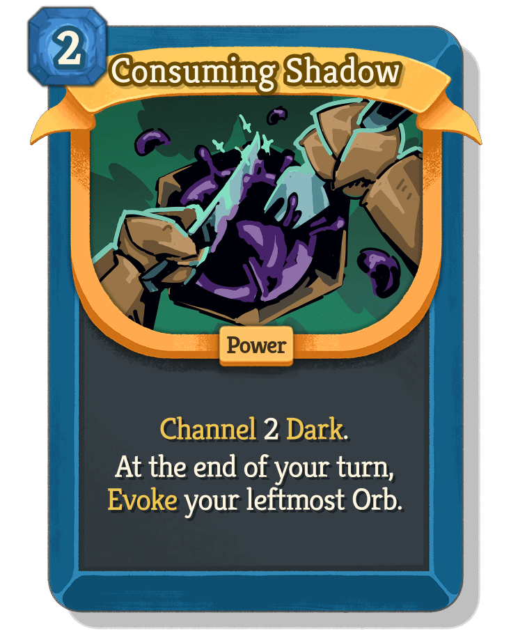 Consuming Shadow