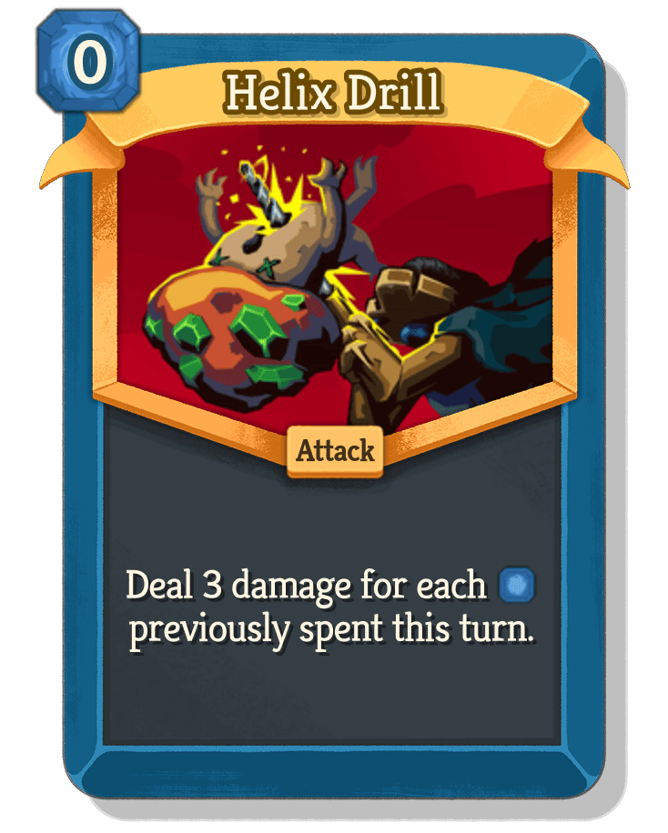 Helix Drill
