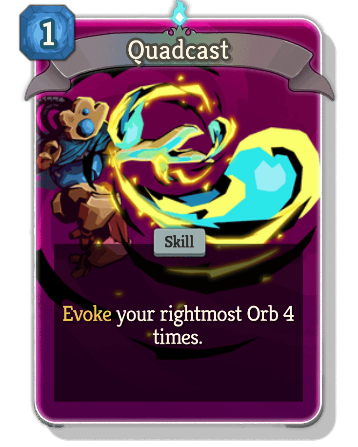 Quadcast
