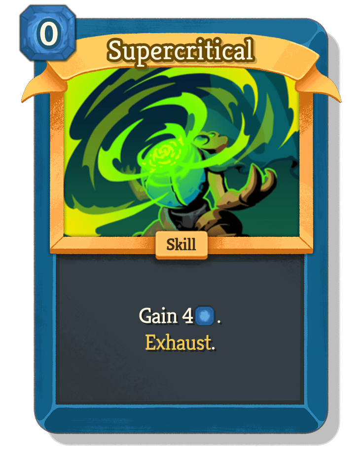 Supercritical