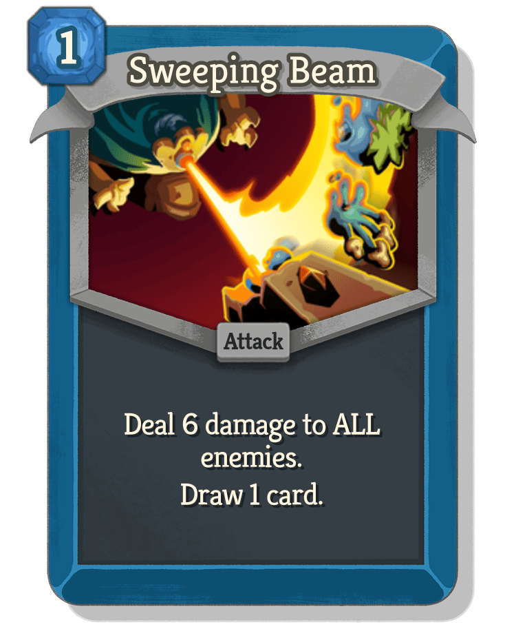 Sweeping Beam