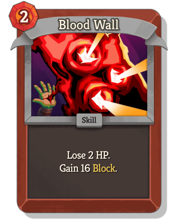 Blood Wall