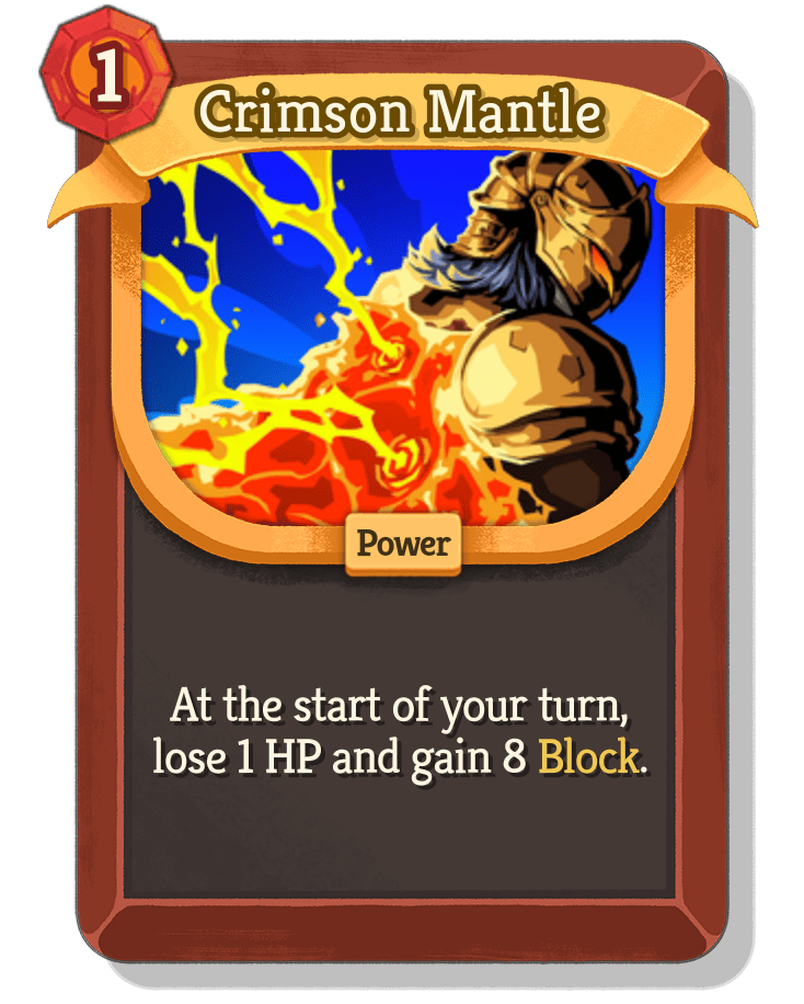 Crimson Mantle