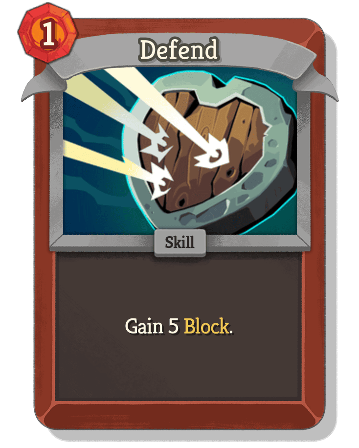 Defend (Ironclad)