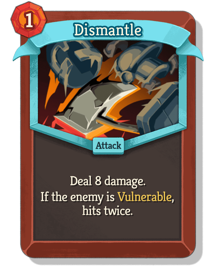 Dismantle