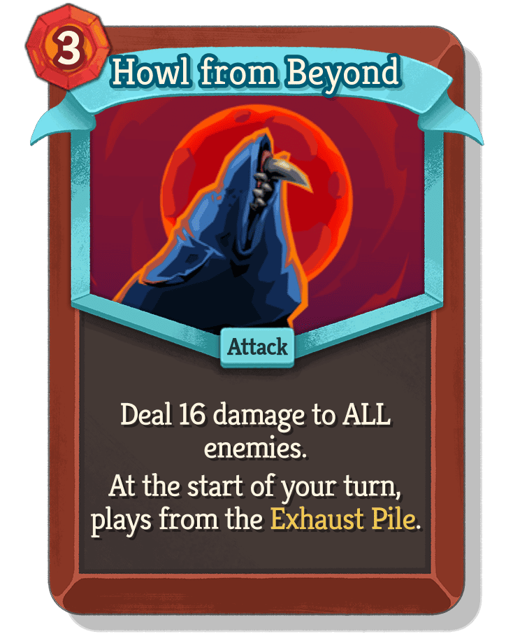 Howl from Beyond