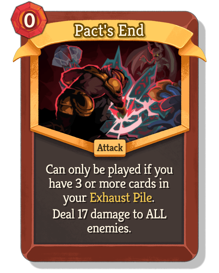 Pact's End