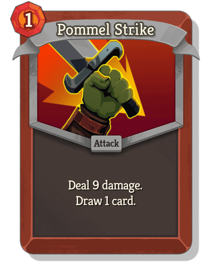 Pommel Strike
