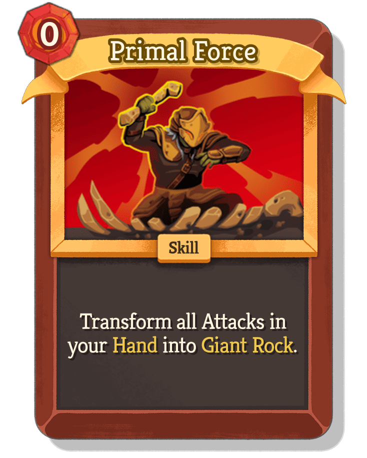 Primal Force