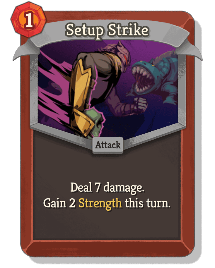 Setup Strike