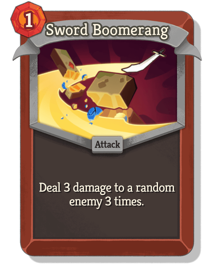Sword Boomerang