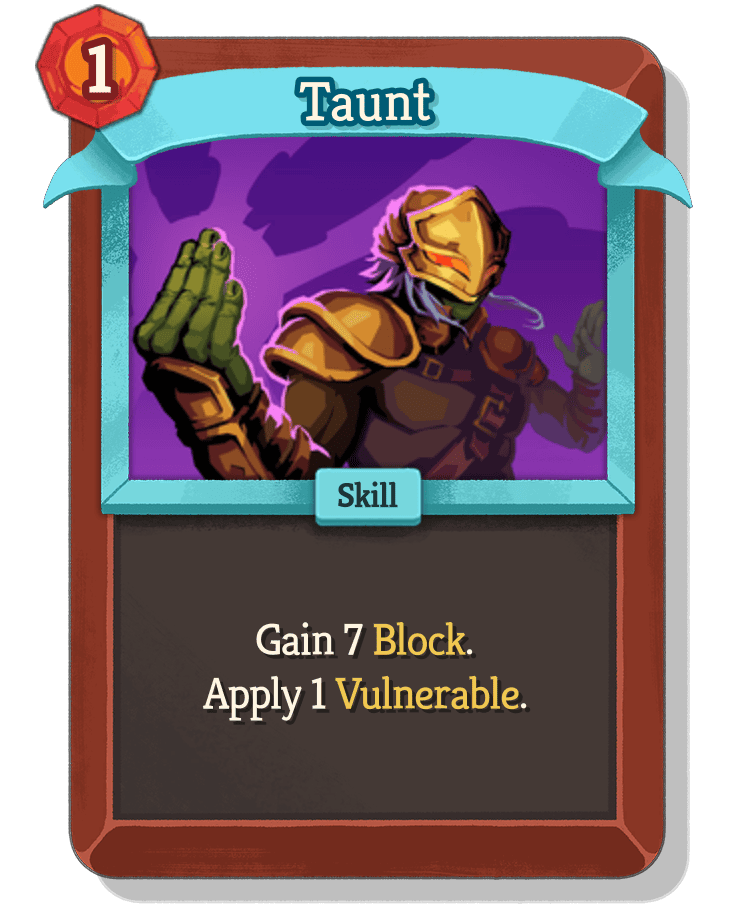 Taunt