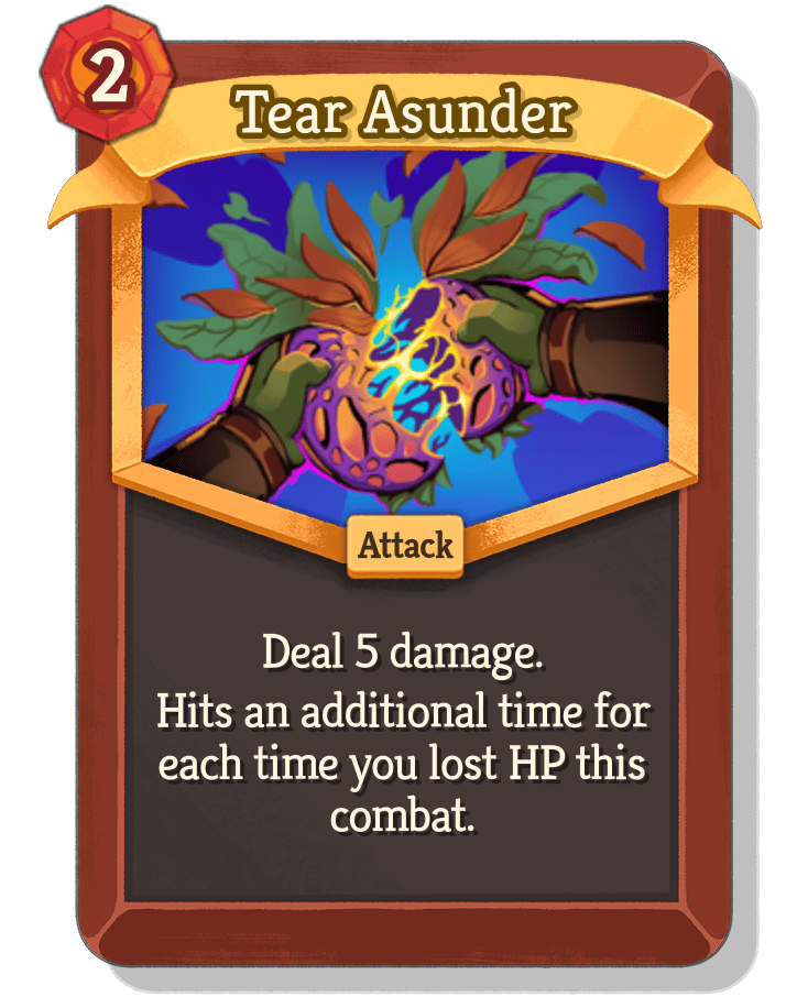 Tear Asunder