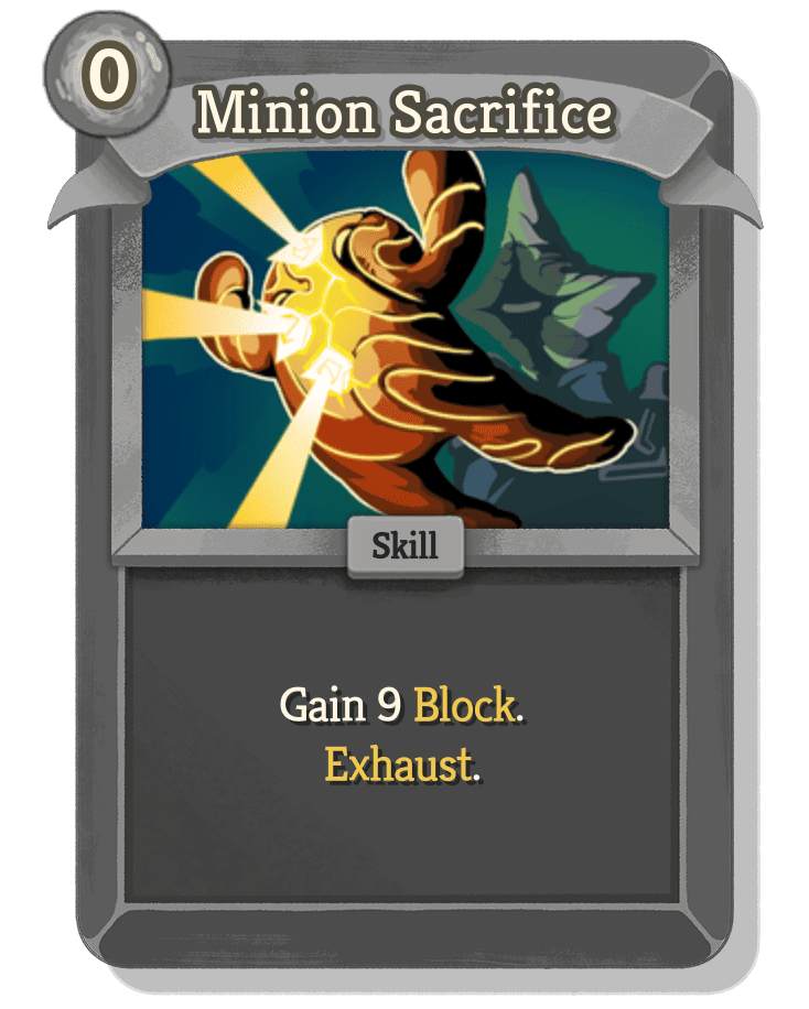 Minion Sacrifice