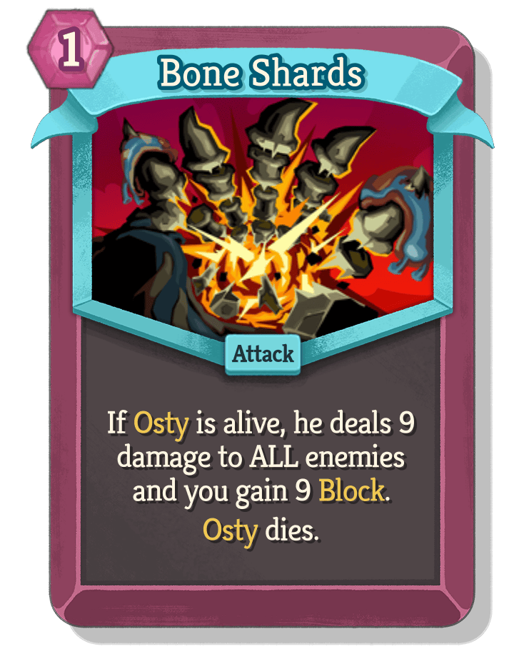 Bone Shards