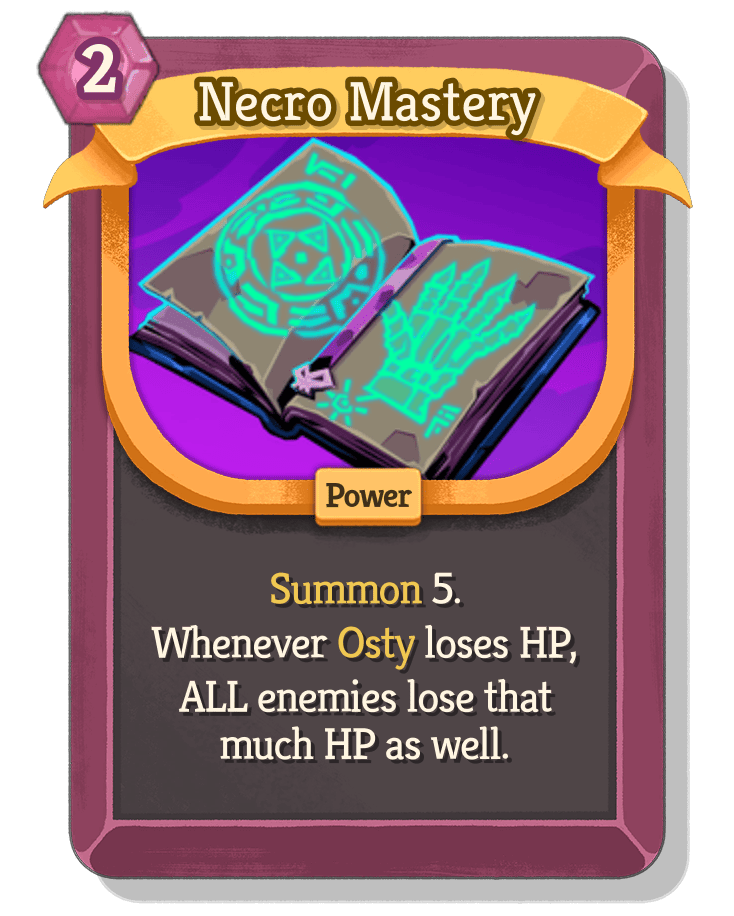 Necro Mastery