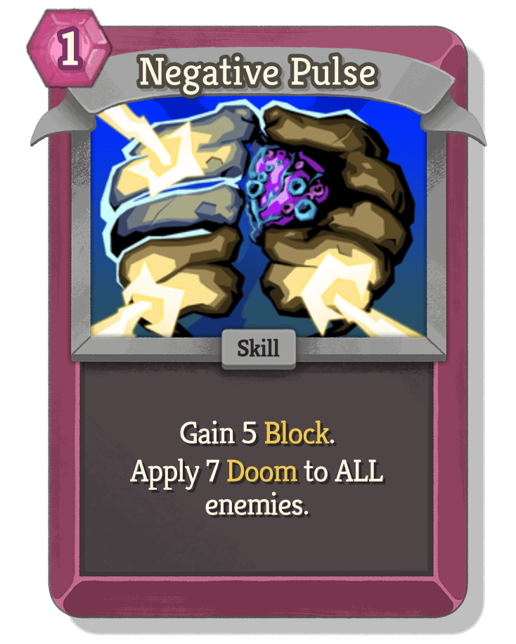 Negative Pulse