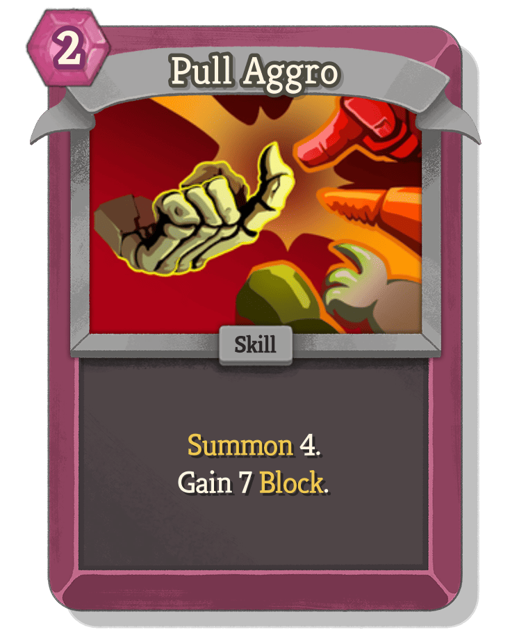 Pull Aggro