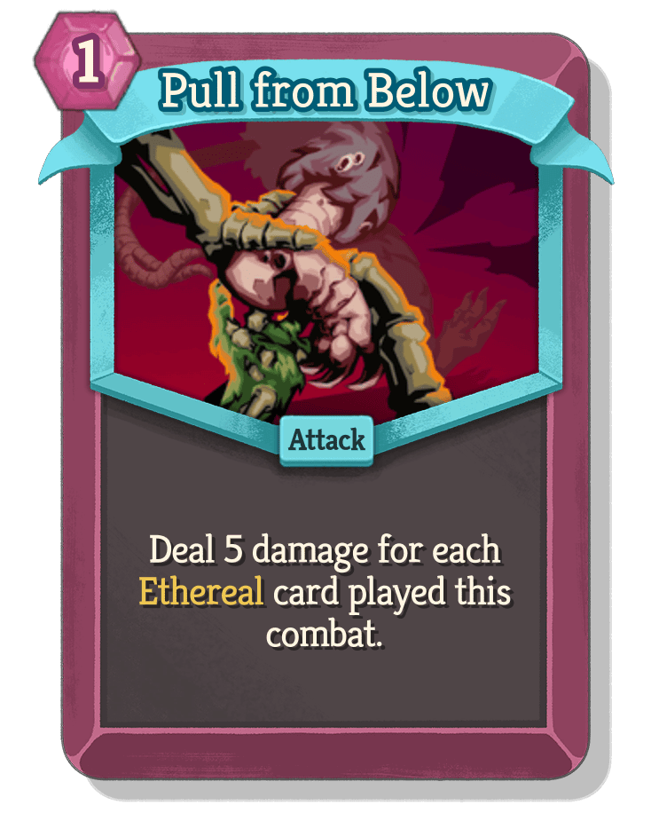 Pull from Below