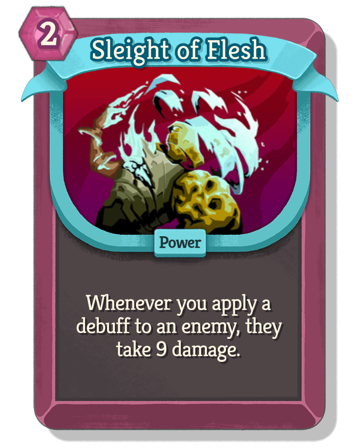 Sleight of Flesh
