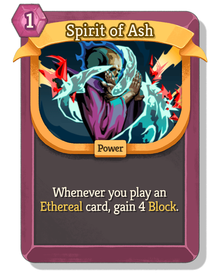 Spirit of Ash