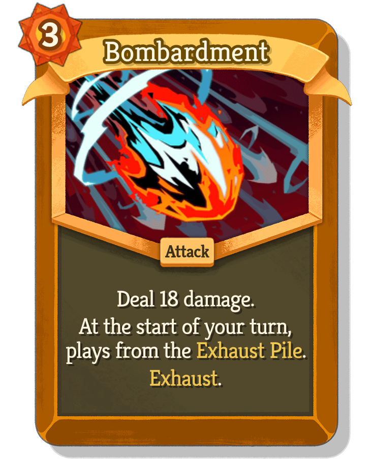 Bombardment