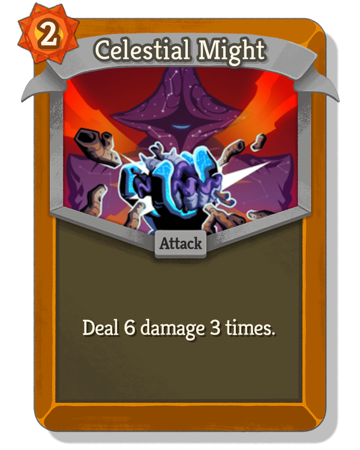 Celestial Might
