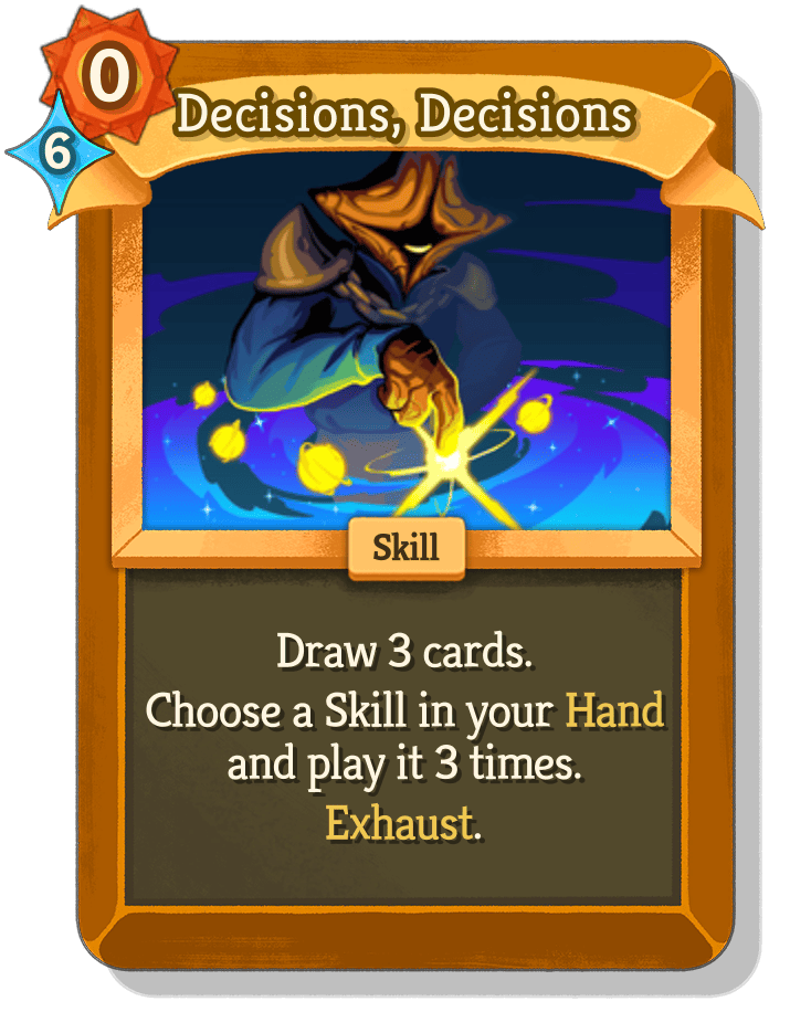 Decisions, Decisions