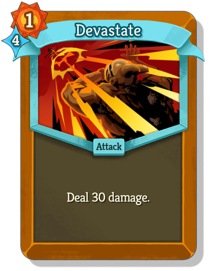 Devastate