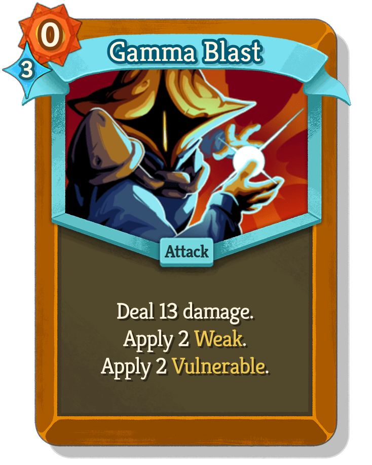 Gamma Blast
