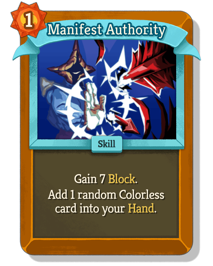 Manifest Authority