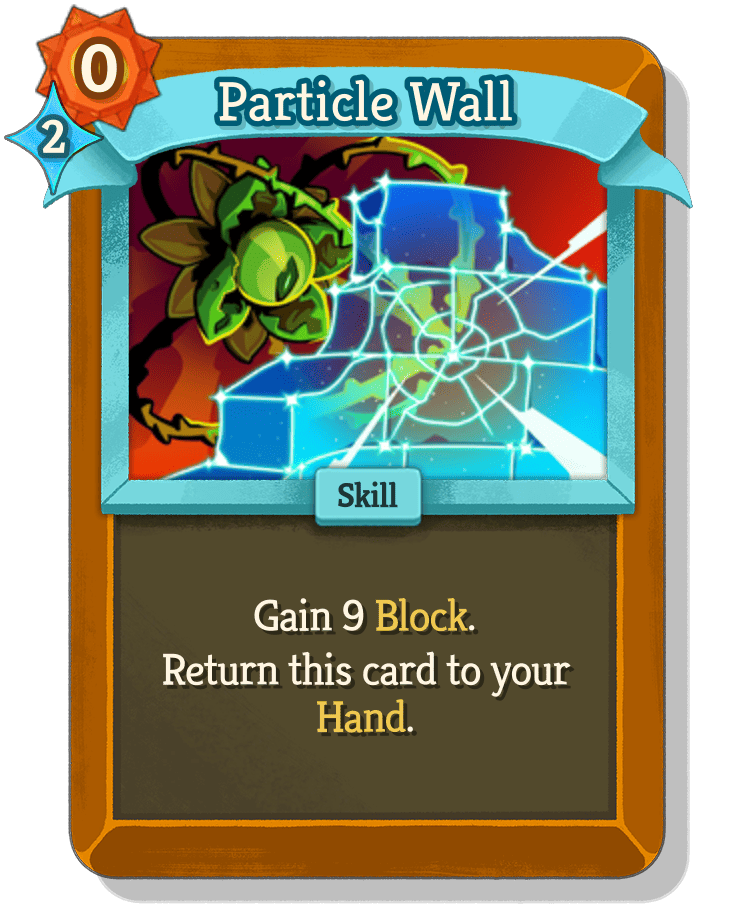 Particle Wall