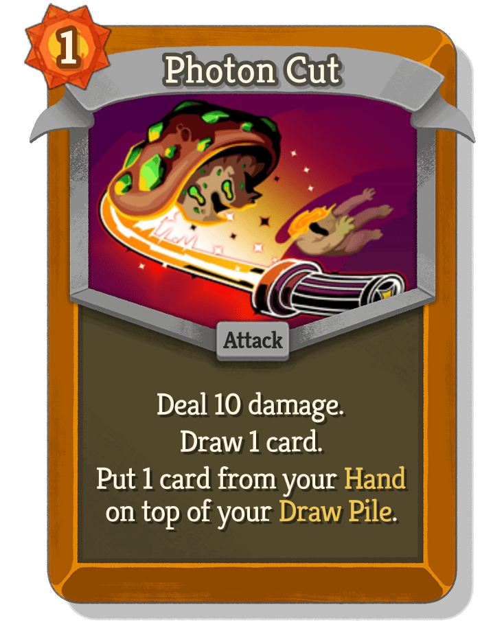 Photon Cut