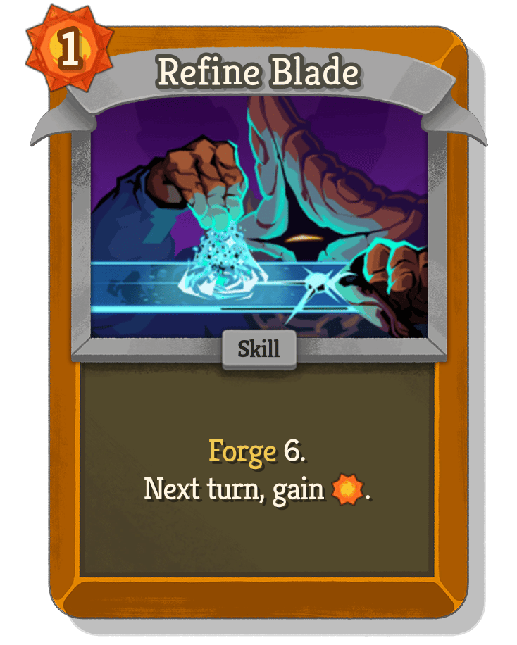 Refine Blade
