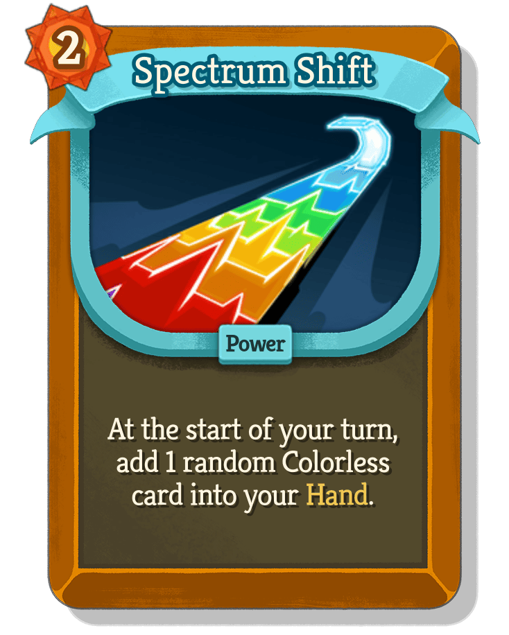 Spectrum Shift