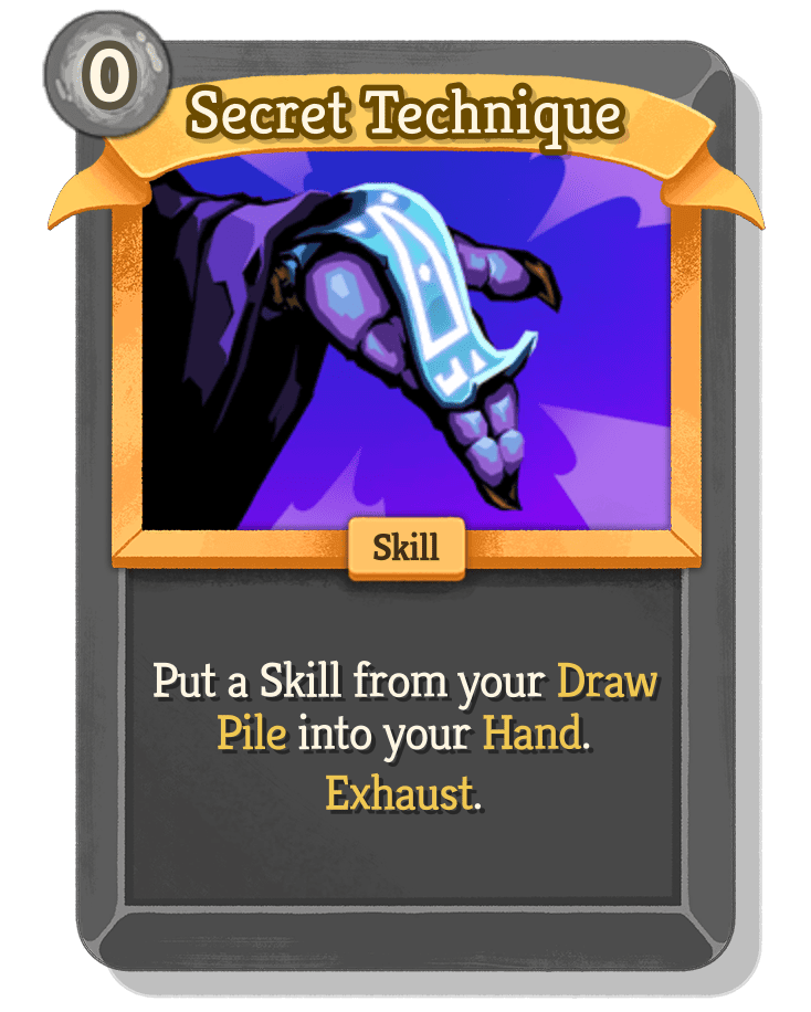 Secret Technique