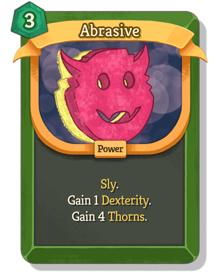 Abrasive