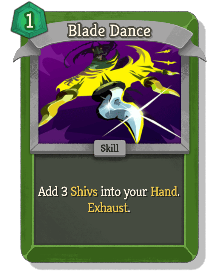 Blade Dance