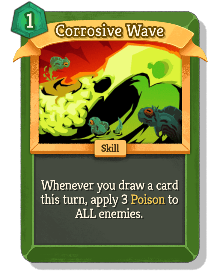 Corrosive Wave