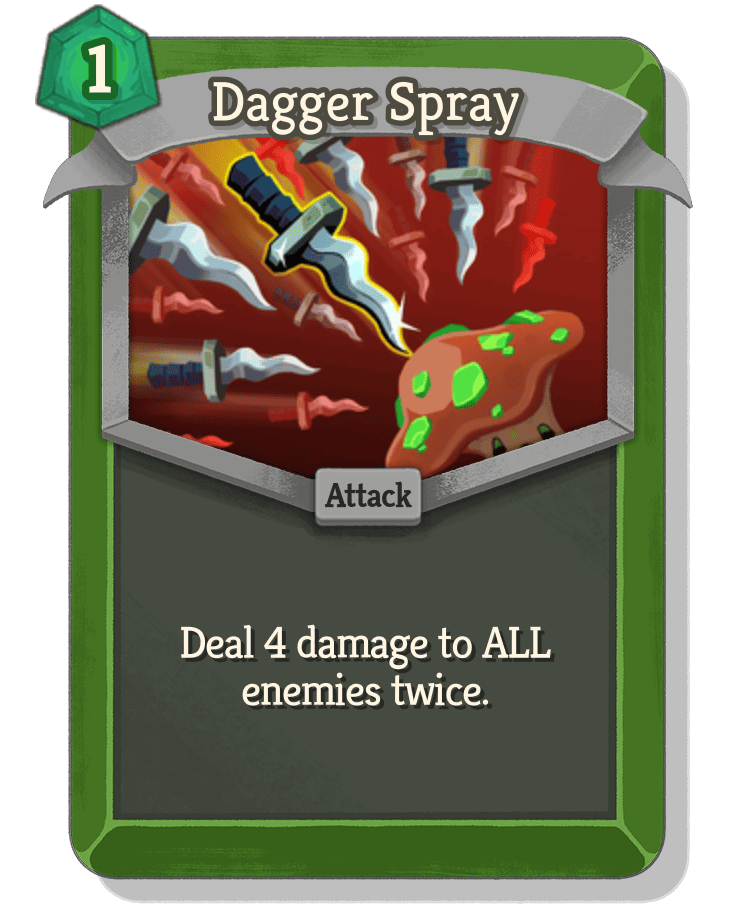 Dagger Spray