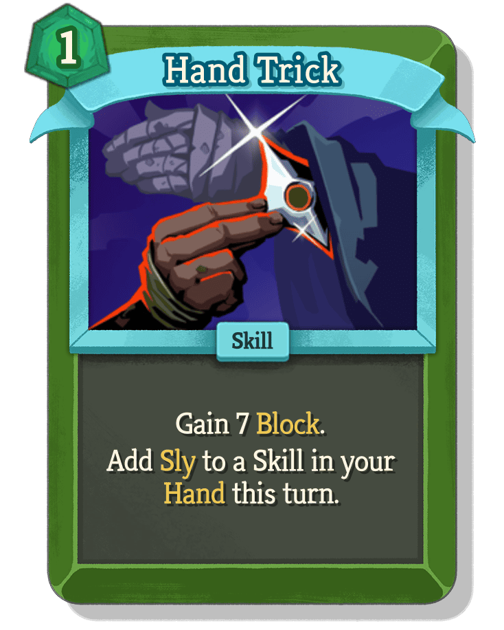 Hand Trick