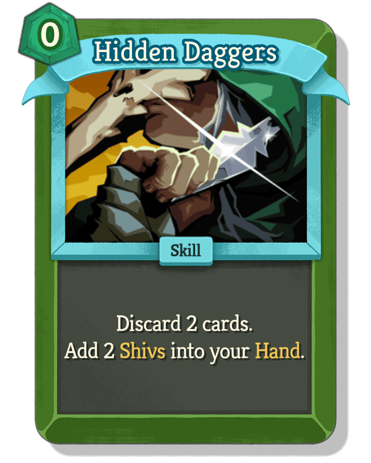 Hidden Daggers