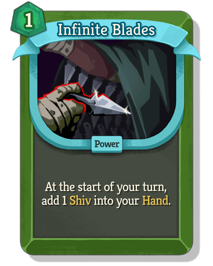 Infinite Blades
