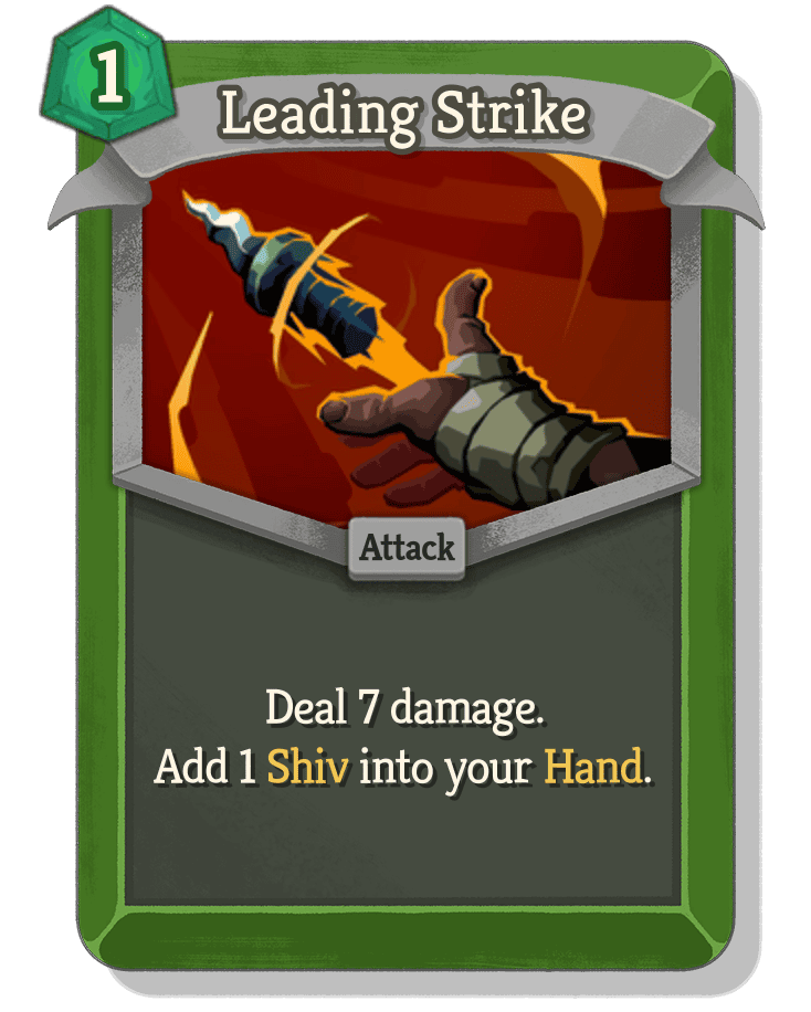Leading Strike