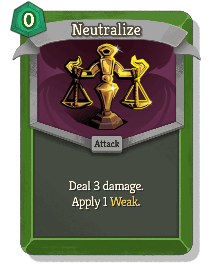 Neutralize