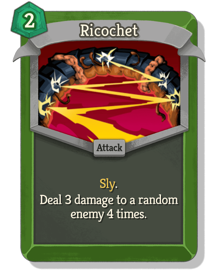 Ricochet