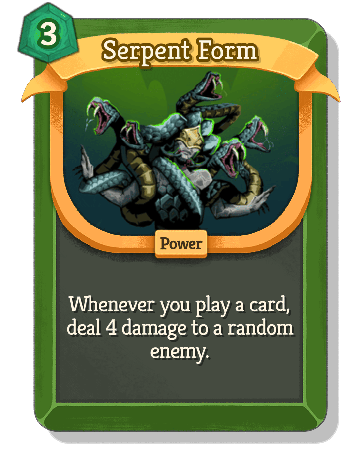 Serpent Form
