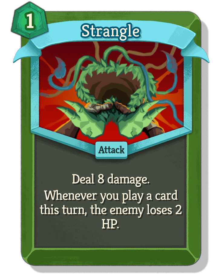 Strangle