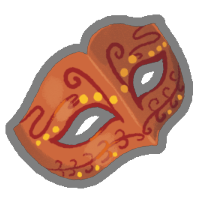 Jeweled Mask